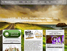 Tablet Screenshot of halevision.com